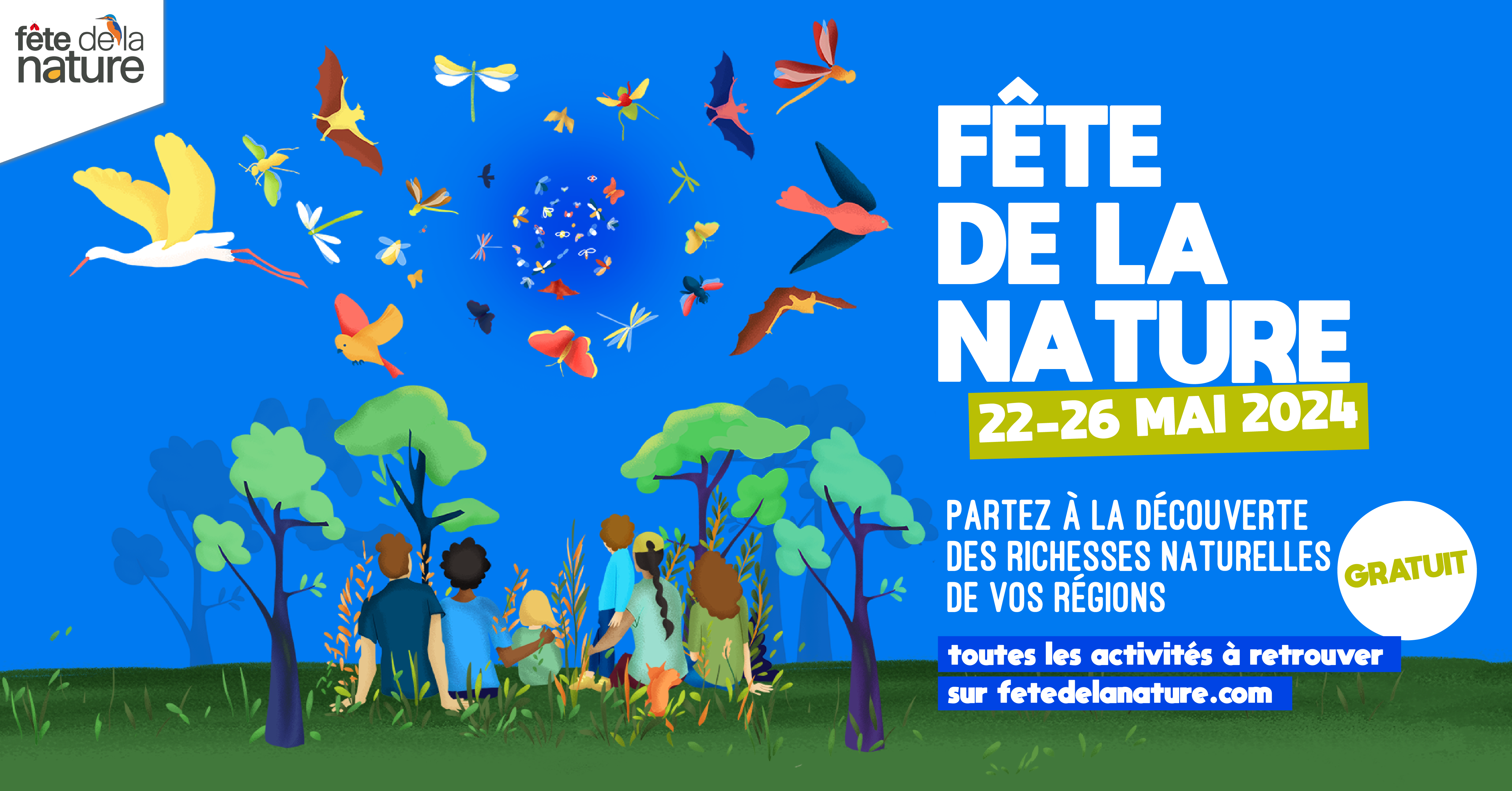 Du 22 au 26 mai, on fête la nature !